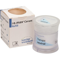IPS e.max Ceram, semleges, átlátszó, 20 g, 1 darab IPS e.max Ceram, semleges, átlátszó, 20 g, 1 darab