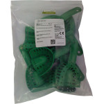 ABFORMLÖFFEL - 10 darabos csomag, felső, méret 4, zöld - 640-044