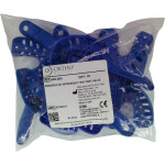 ABFORMLÖFFEL - 10 darabos csomag, alsó, méret 3, kék - 640-053