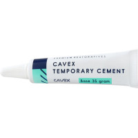 Cavex Temporary Cement - Packung 35 g Base, 16 g Katalysator - CE090