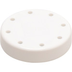 Fúrótartó, fehér, kicsi, kerek, 1 darab