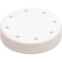 Fúrótartó, fehér, kicsi, kerek, 1 darab