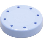 Fúrótartó, világoskék, kicsi, kerek, 1 darab