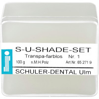S-U-Shade-Set, 100-as csomag, g Dose intensiv-blau S-U-Shade-Set, 100-as csomag, g Dose intensiv-blau