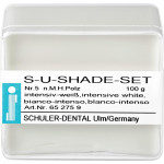 S-U-Shade-Set, 100-as csomag, g Dose intensiv-fehér S-U-Shade-Set, 100-as csomag, g Dose intensiv-fehér
