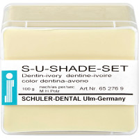 S-U-Shade-Set, 100-as csomag, g Dose dentin-elfenbein S-U-Shade-Set, 100-as csomag, g Dose dentin-elfenbein
