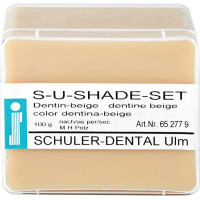 S-U-Shade-Set, 100-as csomag, g Dose dentin-beige S-U-Shade-Set, 100-as csomag, g Dose dentin-beige