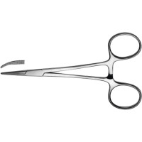 Arterienklemme nach Halstead-Mosquito - 1 db, 1894A/14.5, 14,5 cm, gebogen - 1894A/14.5