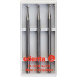 Chirurgie Fräser HM C141 - 3 darabos csomag, HP, Figur 001, ISO 018 - C141.104.018
