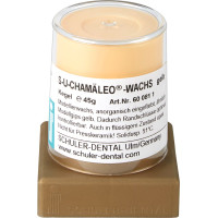 Chamäleo (Y), Esztétik-viasz, Henger, sárga, 45 g, 1 darab