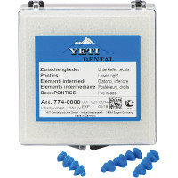 Zwischenglieder Packung 25 darab, UK rechts