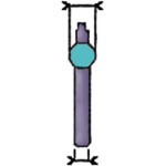 Thowax, Öntocsapok, 5 mm, 250 darab