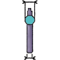 Thowax, Öntocsapok, 5 mm, 250 darab