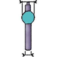 Thowax, Öntocsapok, 7 mm, 250 darab