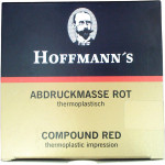 HOFFMANN´S ABDRUCKMASSE rot - 6 darabos csomag, piros - 82604