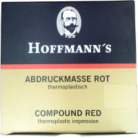HOFFMANN´S ABDRUCKMASSE rot - 6 darabos csomag, piros - 82604 HOFFMANN´S ABDRUCKMASSE rot - 6 darabos csomag, piros - 82604