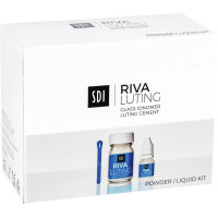 riva luting - Kit 35 g Pulver, 25 g Liquid - 8650508 riva luting - Kit 35 g Pulver, 25 g Liquid - 8650508