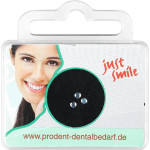 Diamonds Zirkonia (2 mm), Ékko, fehér, 3 darab