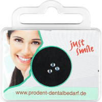 Diamonds Zirkonia (2 mm), Ékko, fehér, 3 darab