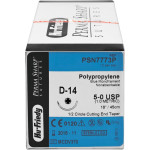 Nahtmaterial - 12 darabos csomag, Polypropylene 5-ONA/D-14 - PSN7773P Nahtmaterial - 12 darabos csomag, Polypropylene 5-ONA/D-14 - PSN7773P