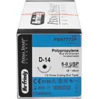 Nahtmaterial - 12 darabos csomag, Polypropylene 5-ONA/D-14 - PSN7773P