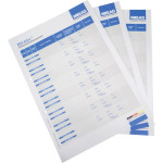 MELAdoc-Dokumentationsblätter - Packung 10 x 100 Stück - ME01091