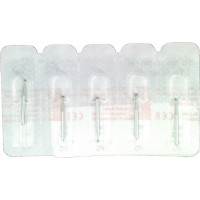 Omni Diamanten 801, gyémántcsiszoló, kék ISO 012, 5 darab