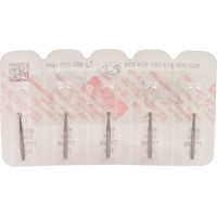 Omni Diamanten 801, gyémántcsiszoló, kék ISO 014, 5 darab