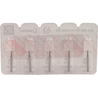 Omni Diamanten 805, gyémántcsiszoló, kék ISO 012, 5 darab