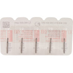 Omni Diamanten 808, gyémántcsiszoló, kék ISO 012, 5 darab