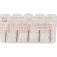 Omni Diamanten 808, gyémántcsiszoló, kék ISO 012, 5 darab