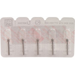 Omni Diamanten 833, gyémántcsiszoló, kék ISO 023, 5 darab