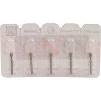 Omni Diamanten 833, gyémántcsiszoló, kék ISO 023, 5 darab