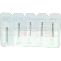 Omni Diamanten 835, gyémántcsiszoló, kék ISO 014, 5 darab