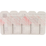 Omni Diamanten 838, gyémántcsiszoló, kék ISO 012, 5 darab