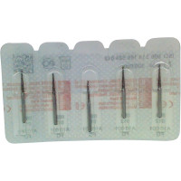 Omni Diamanten 859, gyémántcsiszoló, kék ISO 012, 5 darab