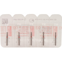Omni Diamanten 801, gyémántcsiszoló, piros ISO 016, 5 darab