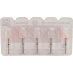Omni Diamanten 801, gyémántcsiszoló, zöld ISO 018, 5 darab
