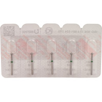 Omni Diamanten 801, gyémántcsiszoló, zöld ISO 018, 5 darab