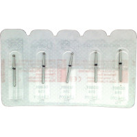 Omni Diamanten 801, gyémántcsiszoló, fekete ISO 014, 5 darab