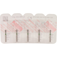 Omni Diamanten 807, gyémántcsiszoló, zöld ISO 018, 5 darab