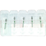 Omni Diamanten 368G, gyémántcsiszoló, zöld ISO 023, 5 darab