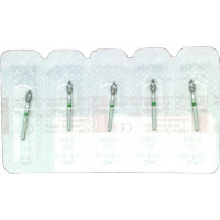 Omni Diamanten 368G, gyémántcsiszoló, zöld ISO 023, 5 darab