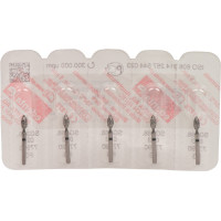Omni Diamanten 368SG, gyémántcsiszoló, fekete ISO 023, 5 darab