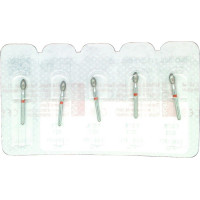 Omni Diamanten 833, gyémántcsiszoló, piros ISO 023, 5 darab