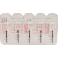 Omni Diamanten 833, gyémántcsiszoló, fekete ISO 023, 5 darab