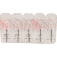 Omni Diamanten 835, gyémántcsiszoló, zöld ISO 014, 5 darab