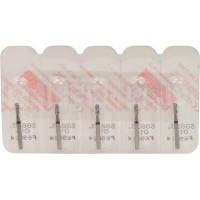 Omni Diamanten 835, gyémántcsiszoló, fekete ISO 014, 5 darab
