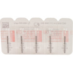 Omni Diamanten 837L, gyémántcsiszoló, kék ISO 014, 5 darab