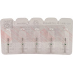 Omni Diamanten 838, gyémántcsiszoló, zöld ISO 012, 5 darab